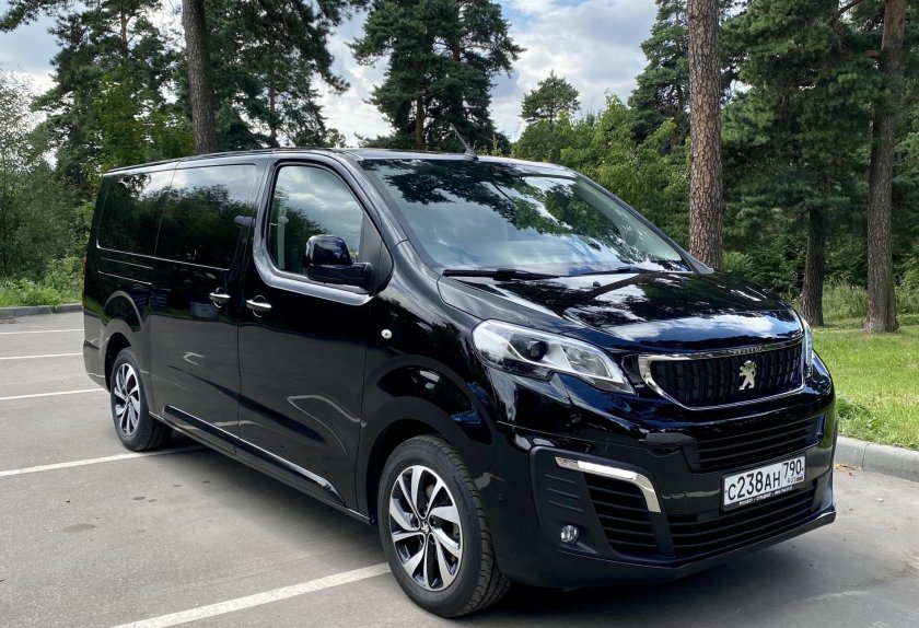 Peugeot traveller 2019