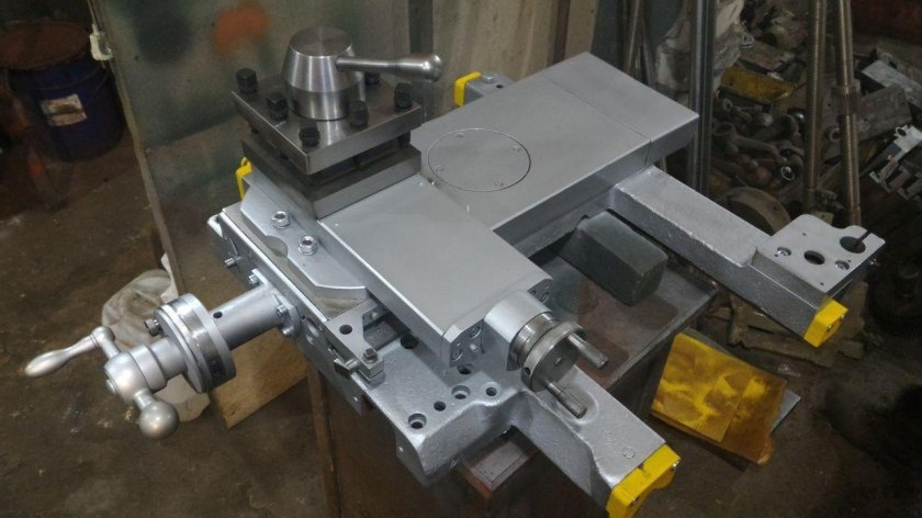 Суппорт токарного станка 16к20