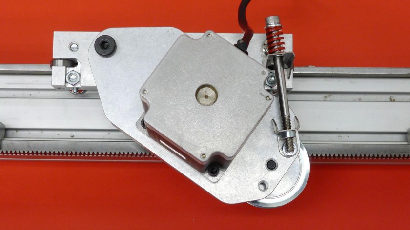 ЧПУ привод зубчатая рейка