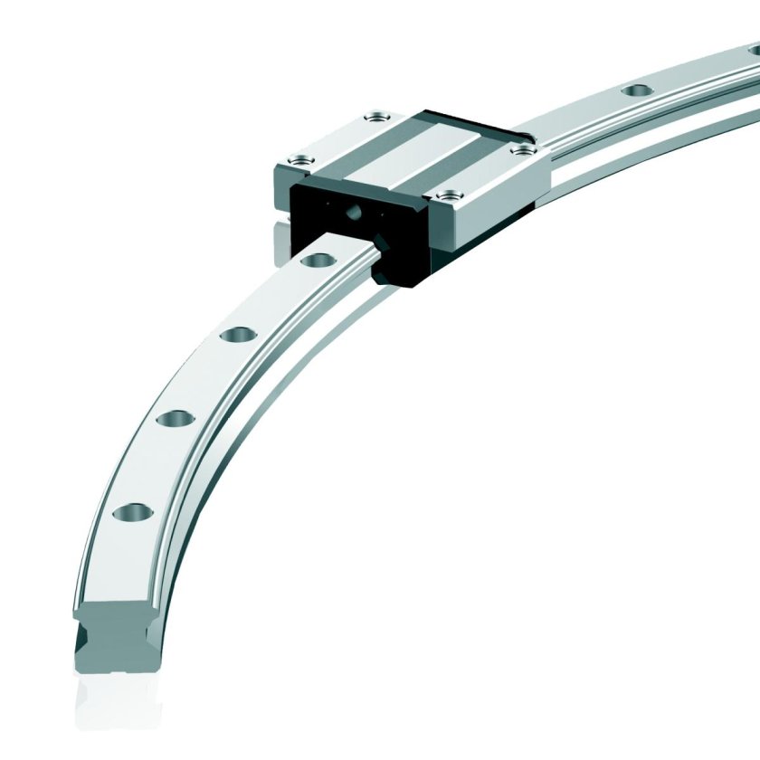 Рельсовые направляющие THK