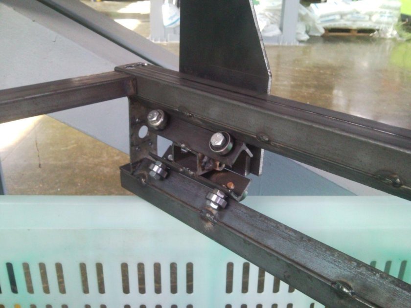 Каретка на подшипниках для квадратной трубы с АЛИЭКСПРЕСС