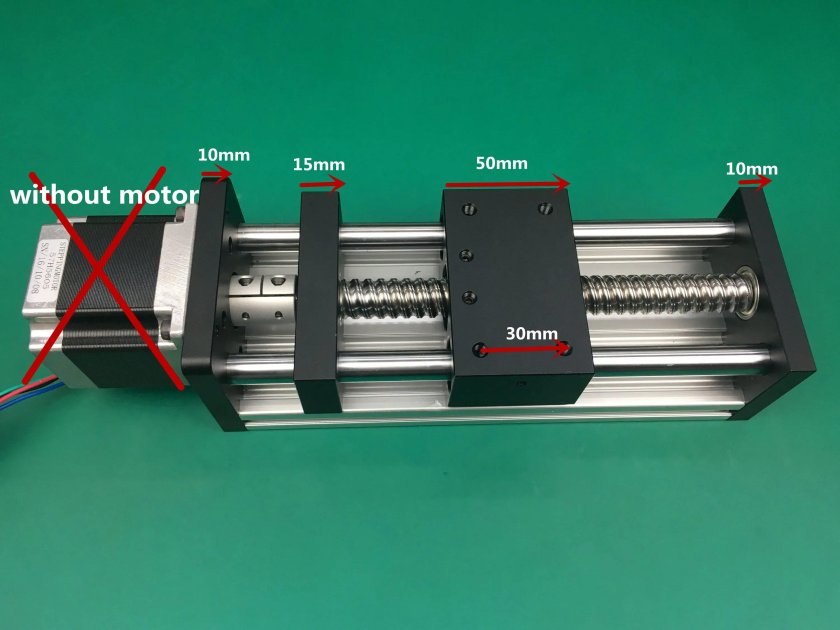 Модуль линейного перемещения с ШВП
