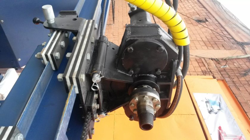 Каретка вращателя УРБ 2а2