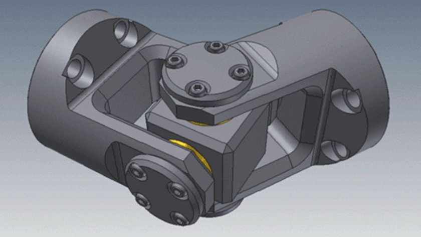 Карданный вал компас 3д