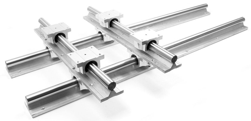 Линейная направляющая для фрезера Bosch 1400