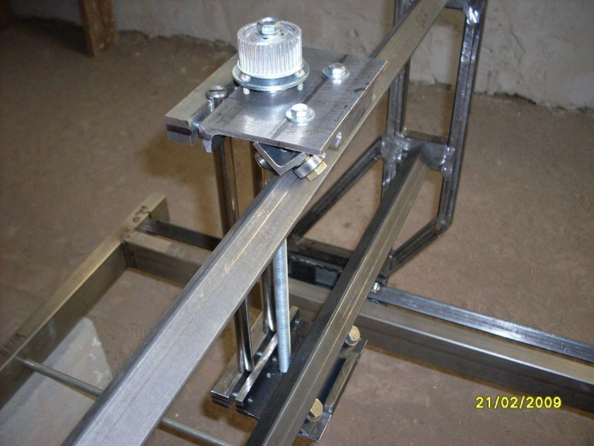 Каретка для направляющей 3018 CNC