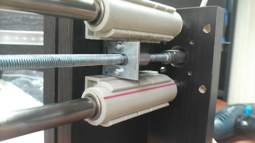 Ось z подшипниковые направляющие CNC