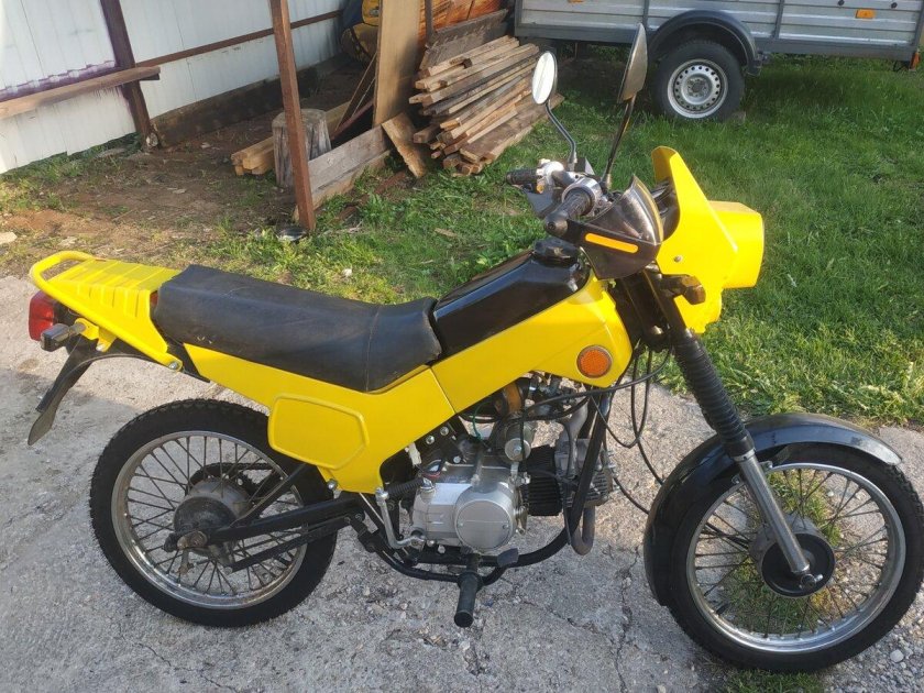 Мопед пилот зид 50