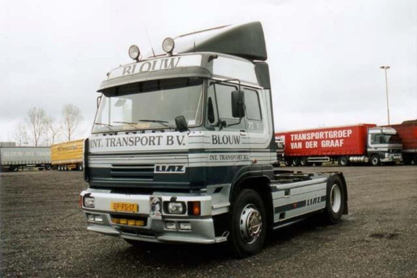 Грузовик Шкода ЛИАЗ 110