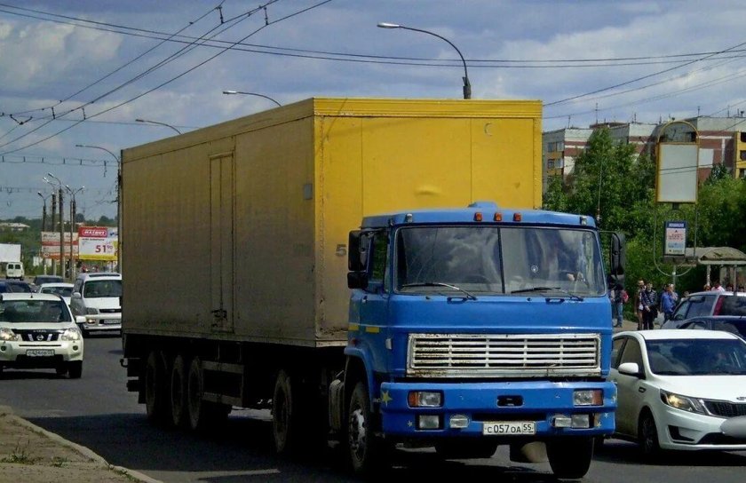 Шкода ЛИАЗ тягач 110