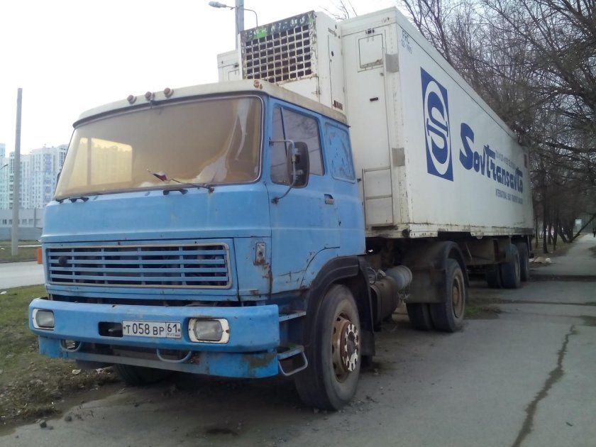 ЛИАЗ 110 тягач Алка