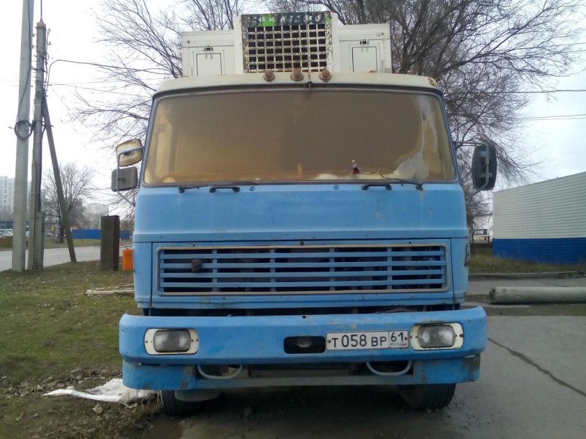 Грузовик Шкода ЛИАЗ 110
