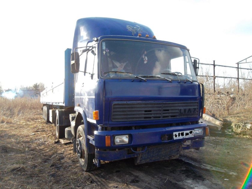 Бортовая Шкода ЛИАЗ