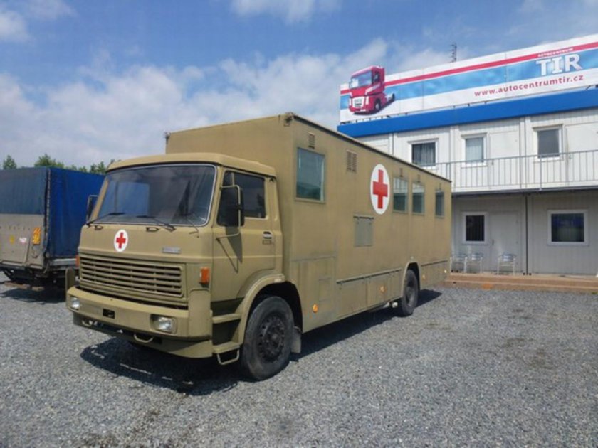 ЛИАЗ техпомощь