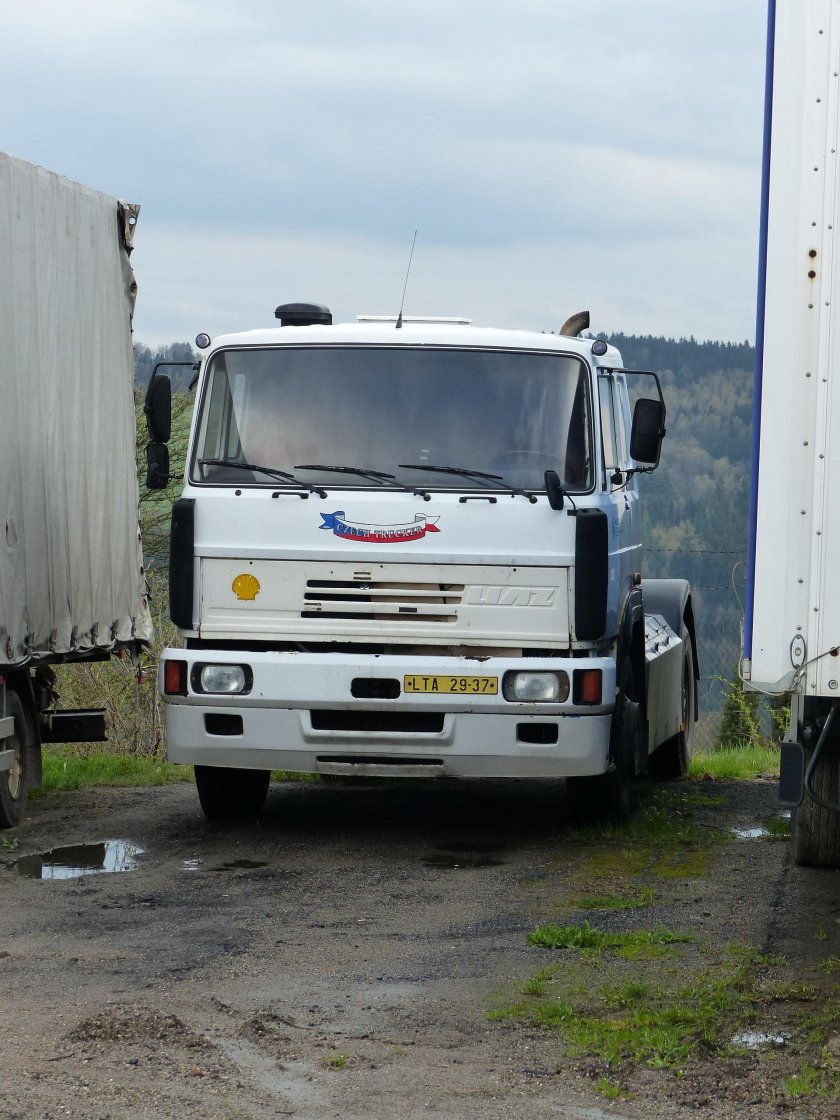 LIAZ грузовик