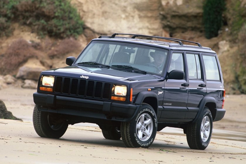 Jeep Cherokee 2 поколение
