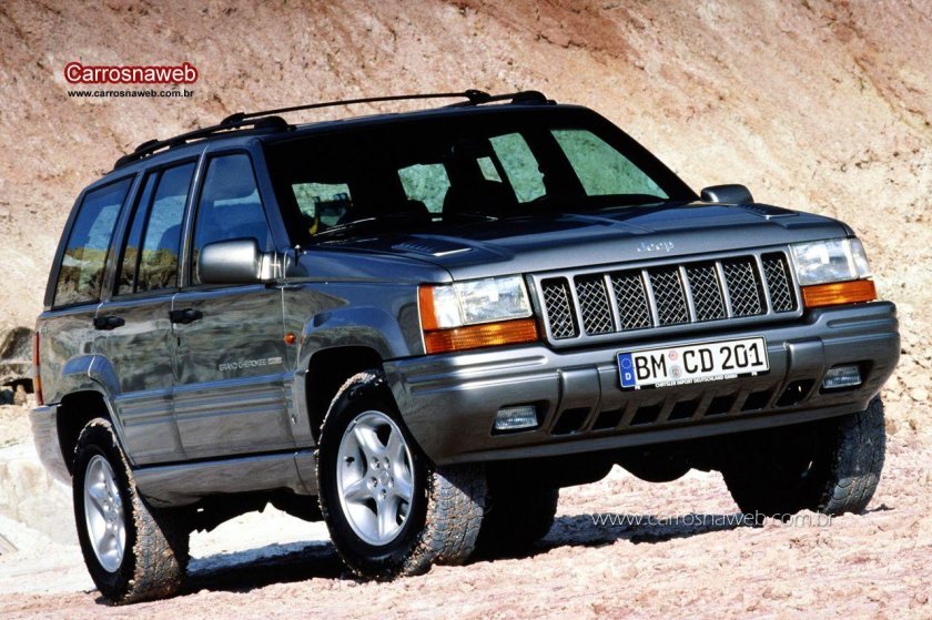 Jeep Grand Cherokee 1998 5.9