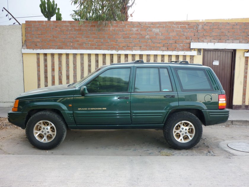Джип Гранд Чероки 97