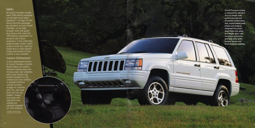 Jeep grand cherokee 1996