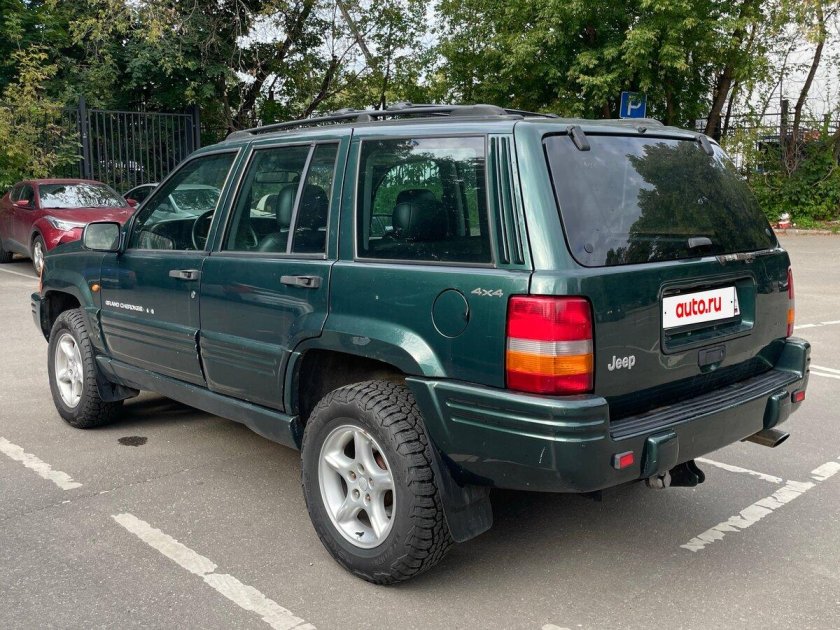 Jeep grand cherokee i