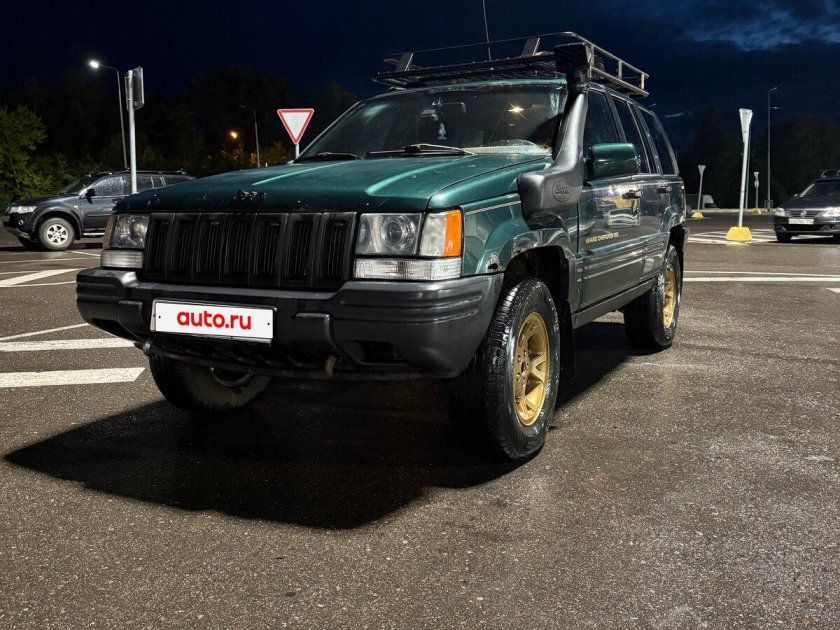 Jeep grand cherokee 1996 5.2