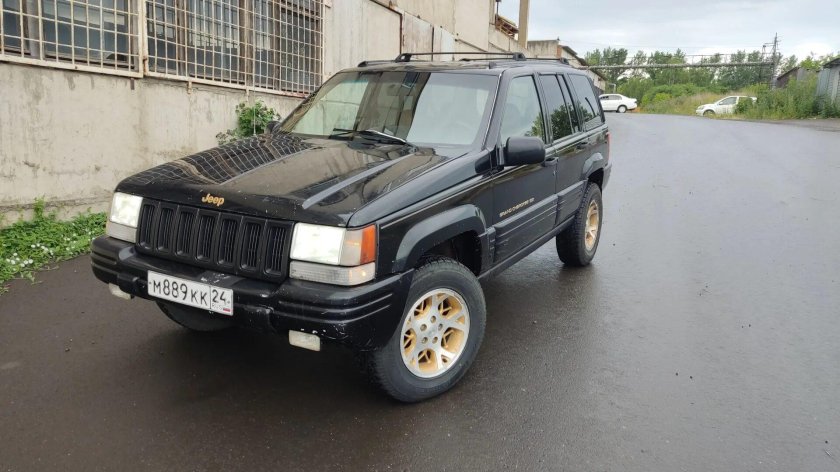 Jeep grand cherokee 1993
