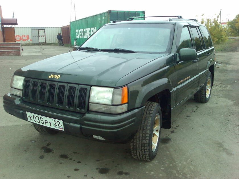 Jeep Grand Cherokee 1997