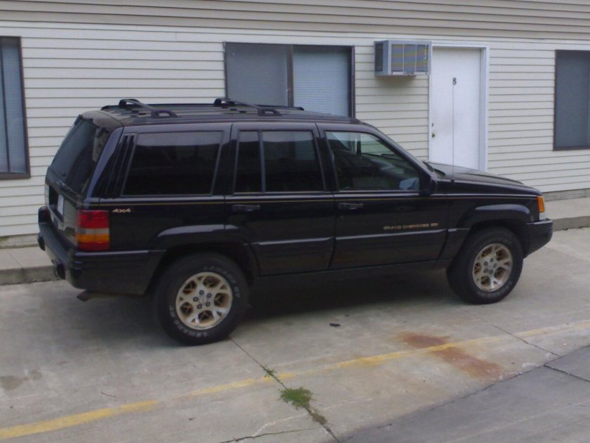 Jeep Grand Cherokee Limited 1997