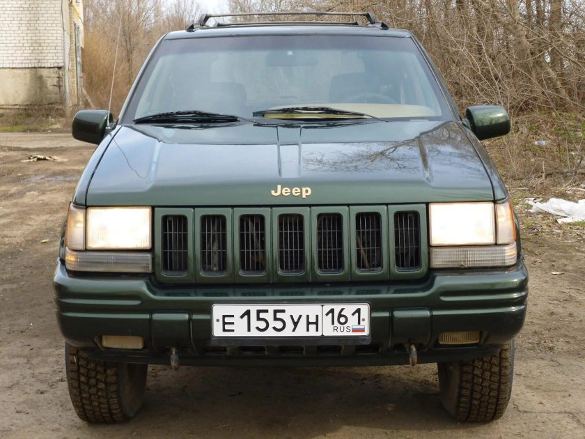 Jeep Grand Cherokee 1997 5.2