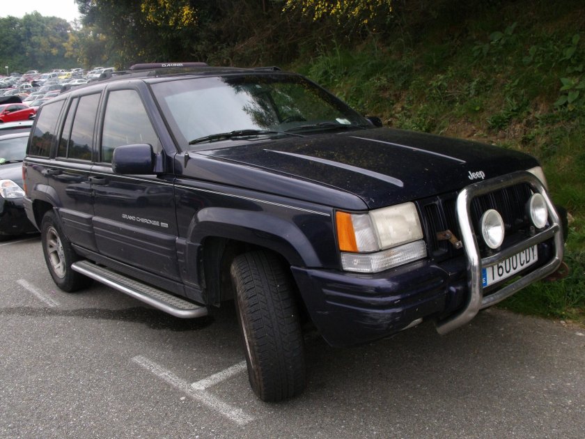 Jeep Grand Cherokee ZJ 1997
