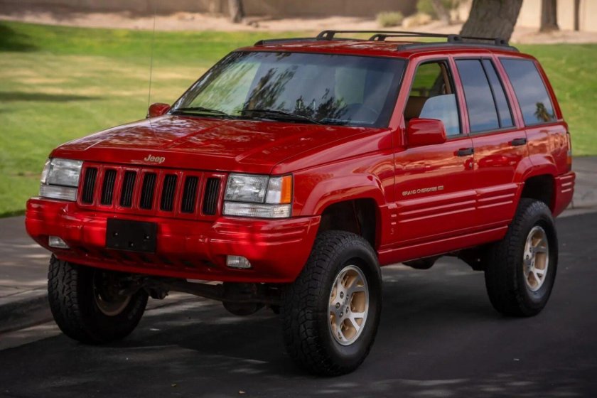 Jeep grand cherokee 1997