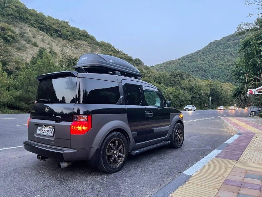 Хонда элемент 2022