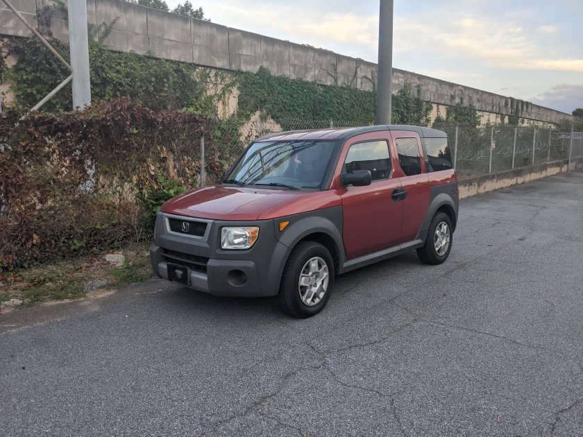 Honda element