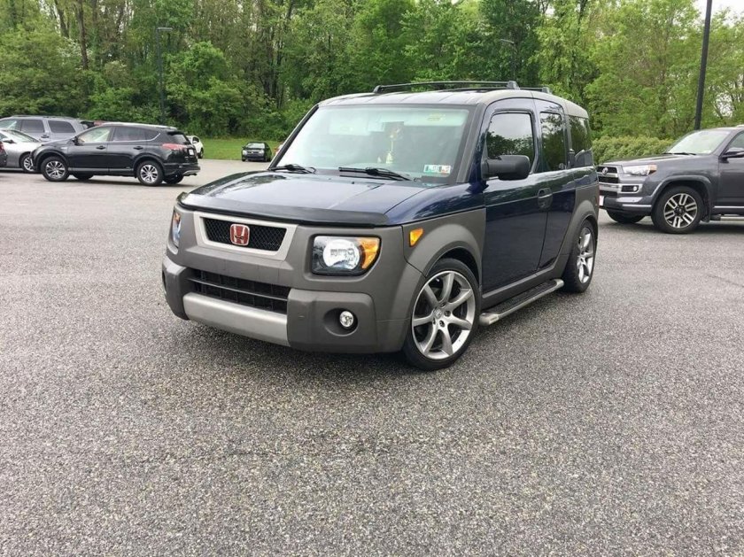 Honda element 2018