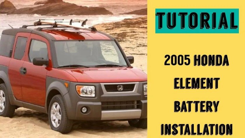 Honda element 2004