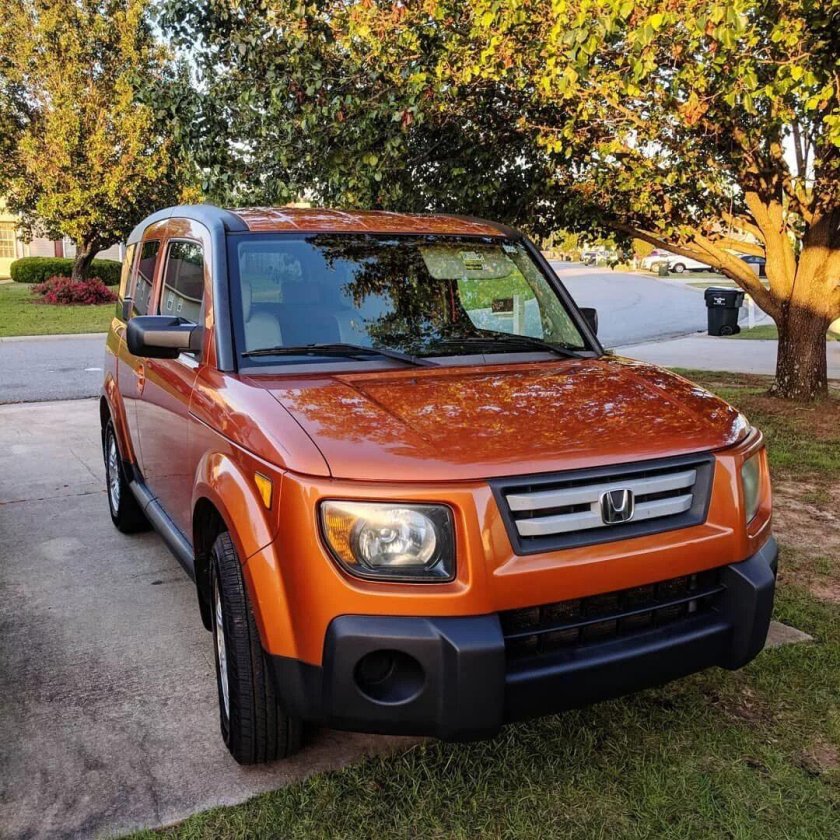 Хонда элемент 2022