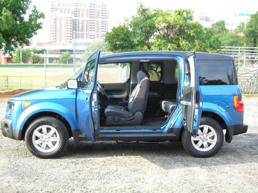 Honda element 2018