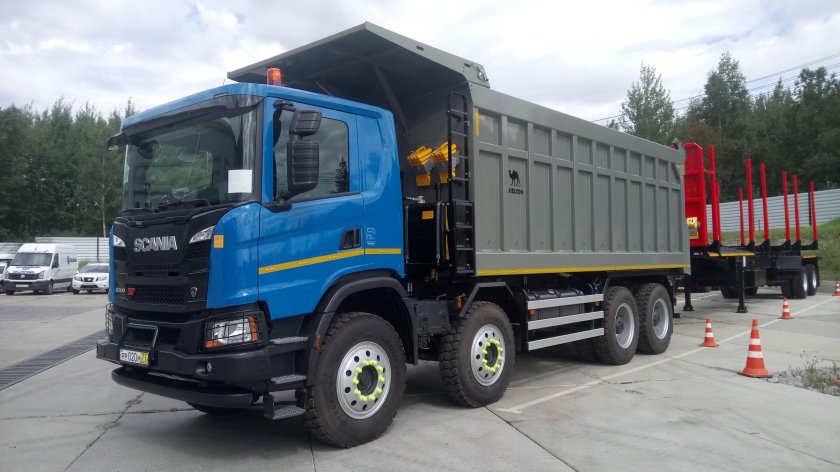 Скания 8 4 самосвал