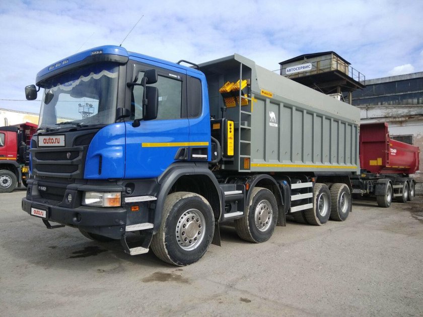 Скания самосвал 8х4