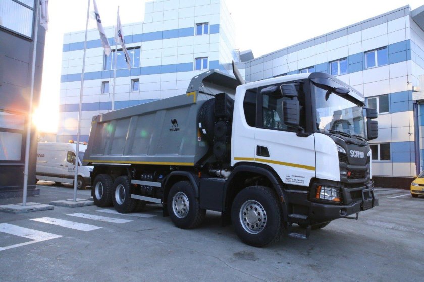 Скания р440 самосвал