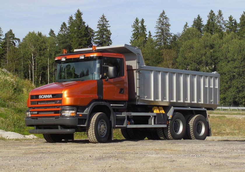 Скания самосвал 6х4