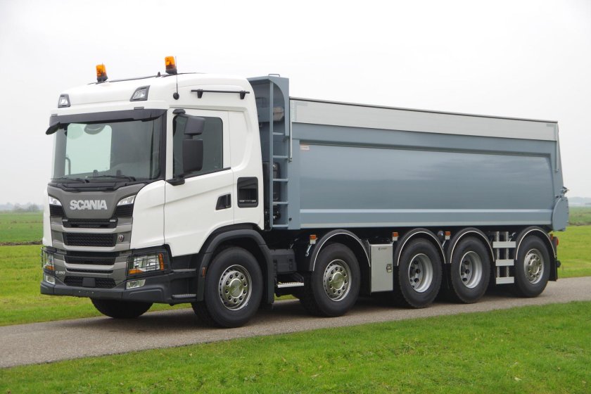 Скания самосвал 8х4 2022