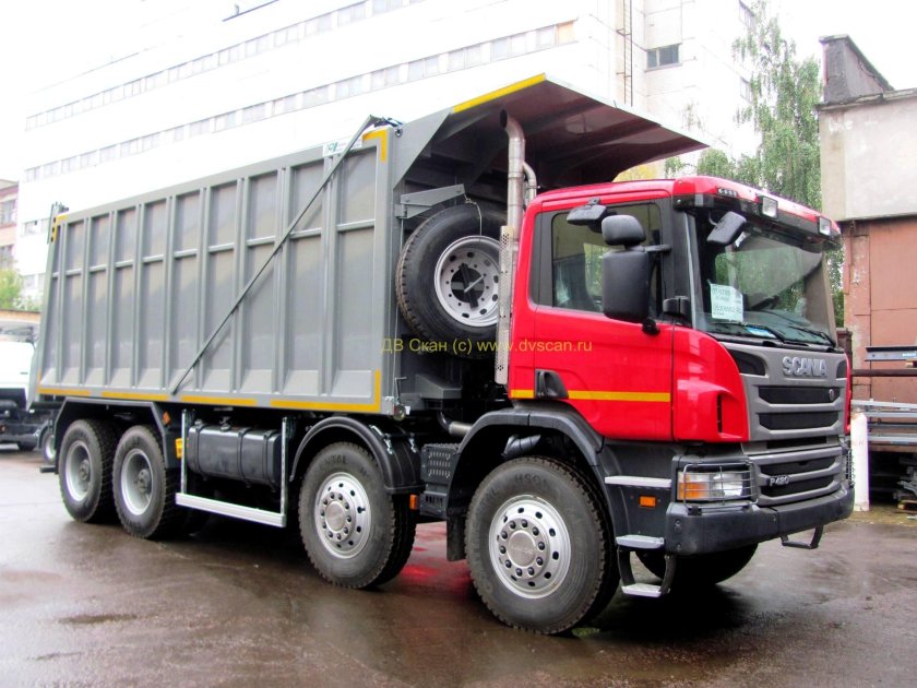 Скания самосвал 8х4 g440