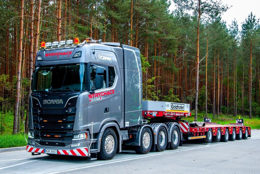 Scania s730 8x4