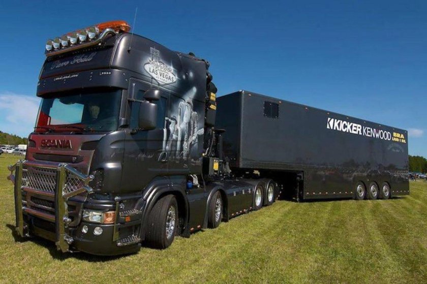 Скания r730 8x4