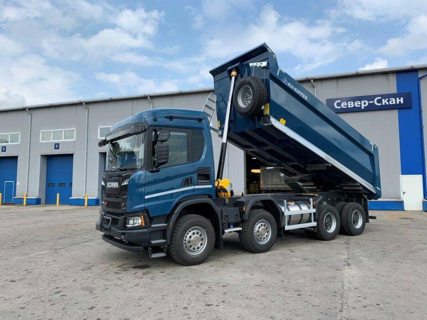 Скания g440 самосвал