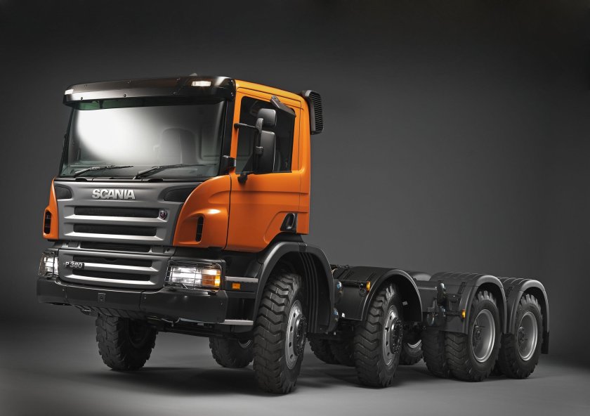 Scania p380 грузовик