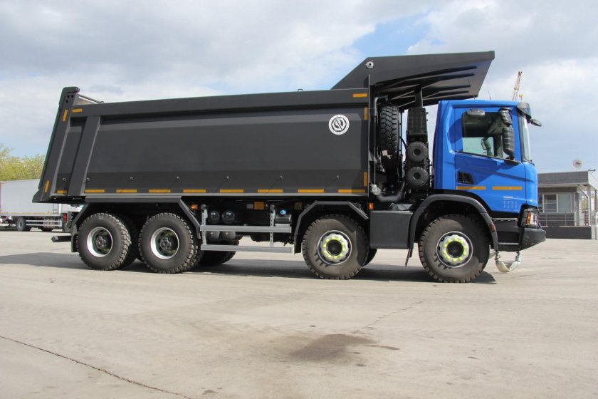 Скания самосвал 8х4 2020