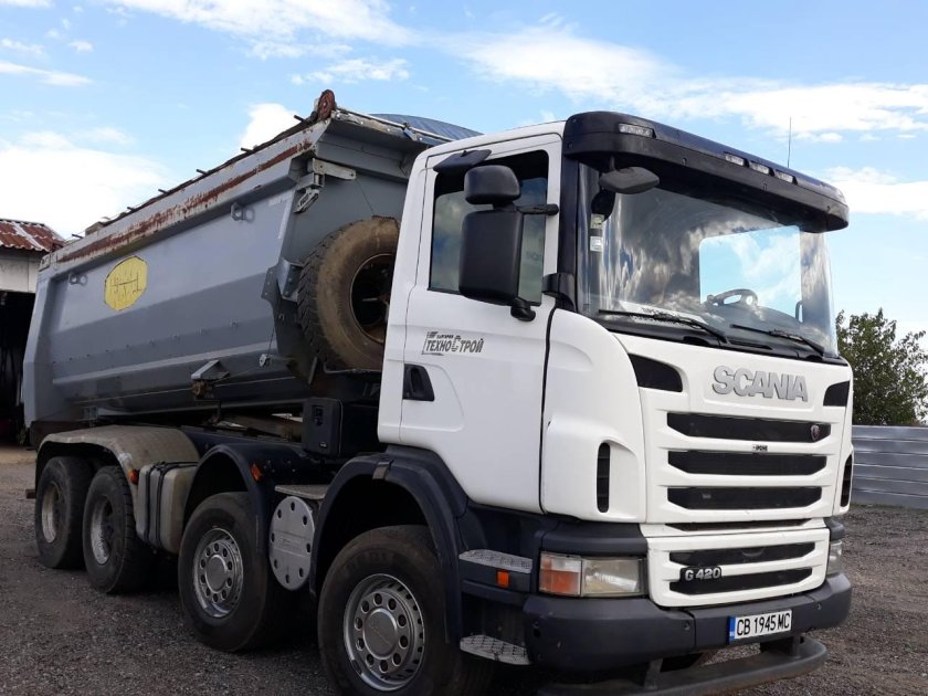 Самосвал Скания 2022
