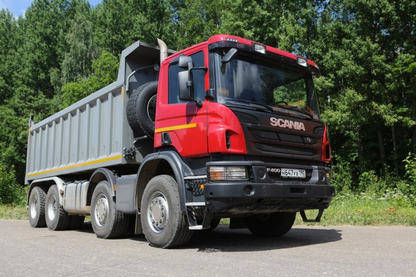 Scania p400